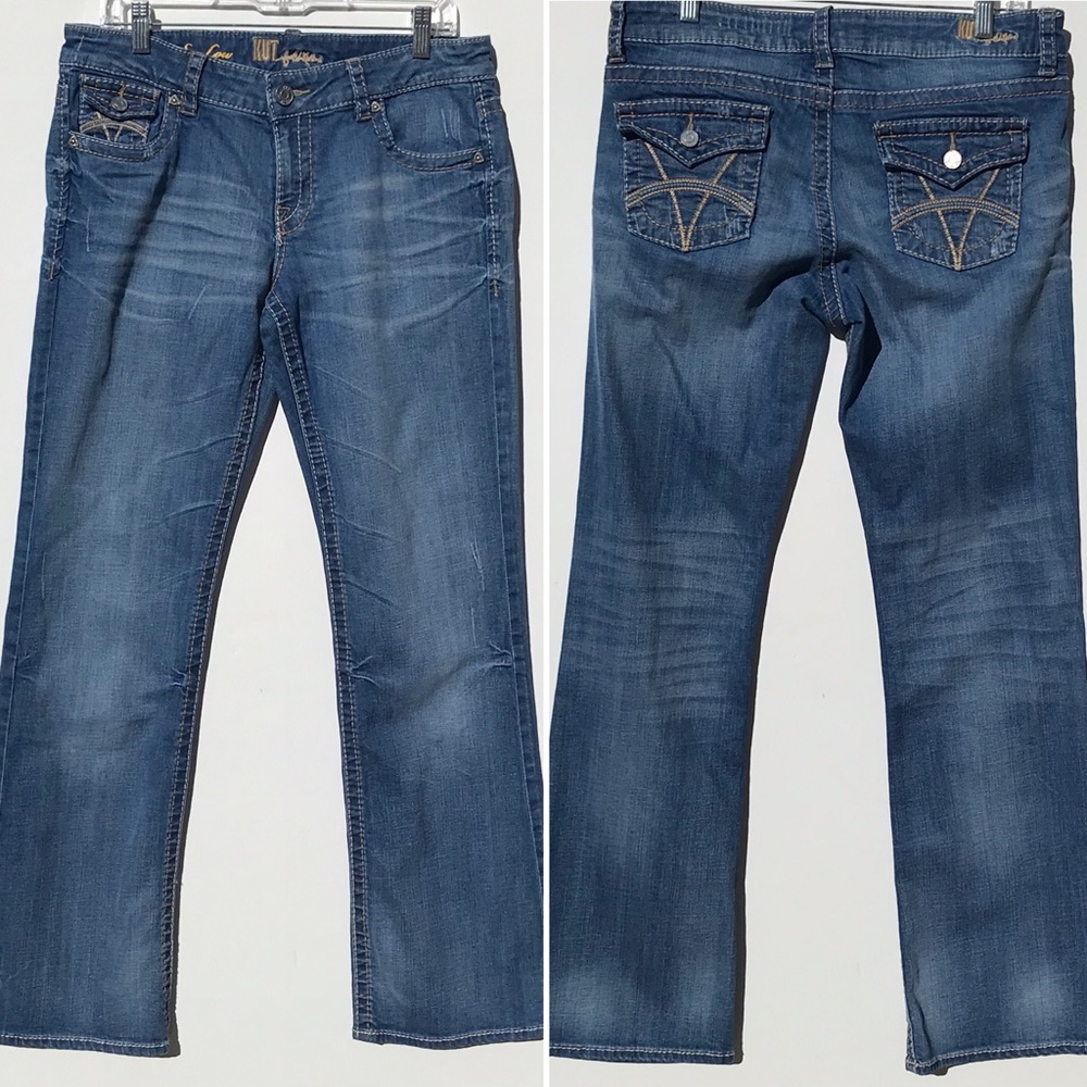 KUT (BUNDLE 2) ‘So Low’ Kate Lowrise Bootcut size 10 - Picture 11 of 11